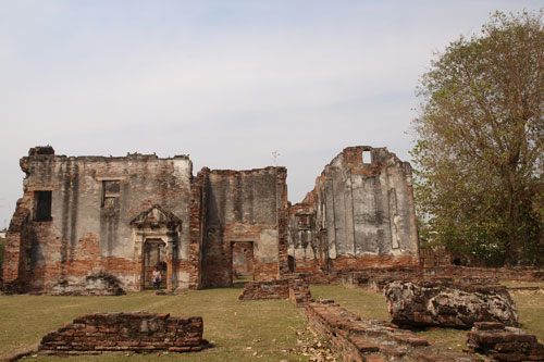 Ruinen des Ban Wichayen