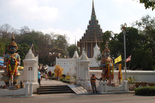 Wat Phra Phuttabad bei Saraburi