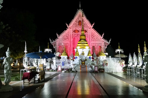 Wat Chiang Rai in Lampang
