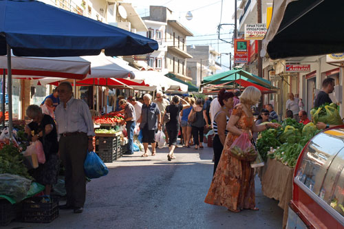 Timbaki Markt