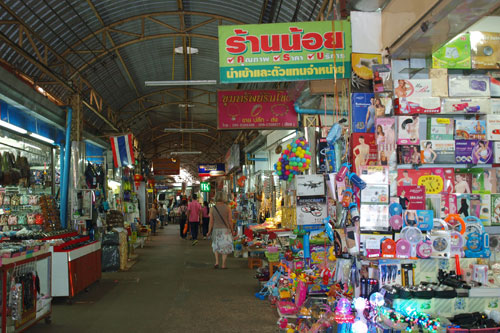 Markthalle in Nongkai