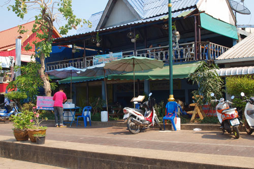 Restaurant an der Promenade