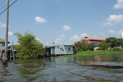 Bootsfahrt auf dem Klong Chak Phra und Bang Chueck