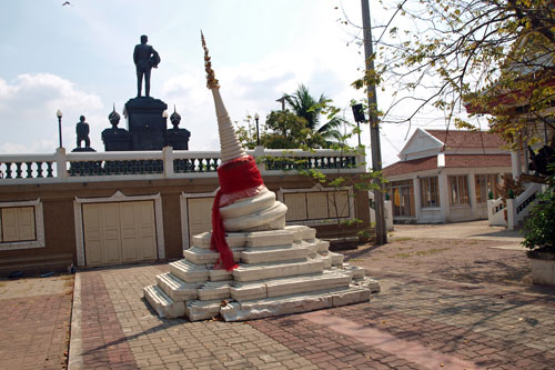 Wat Paramaiyikawas auf Ko Kret