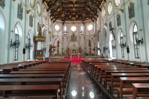 Kirche der Jungfrau Maria