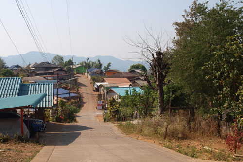 Akha Dorf