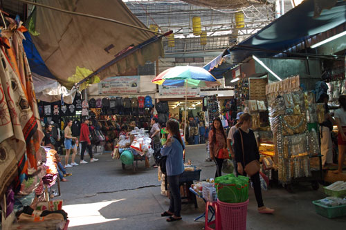 Markt in Mae Sai