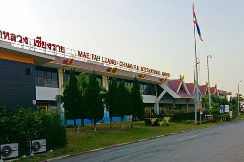 Flughafen in Chiang Rai