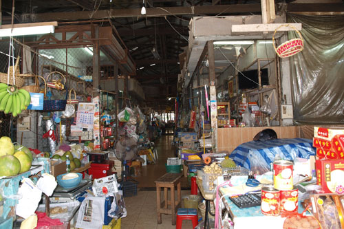Markt in Nathon