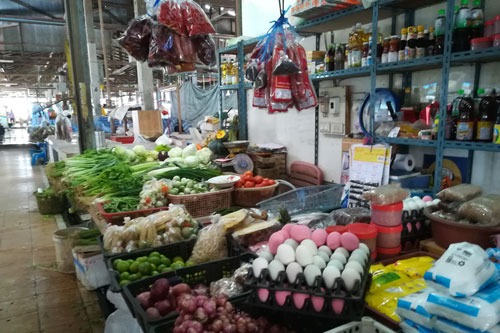 Markt in Nathon