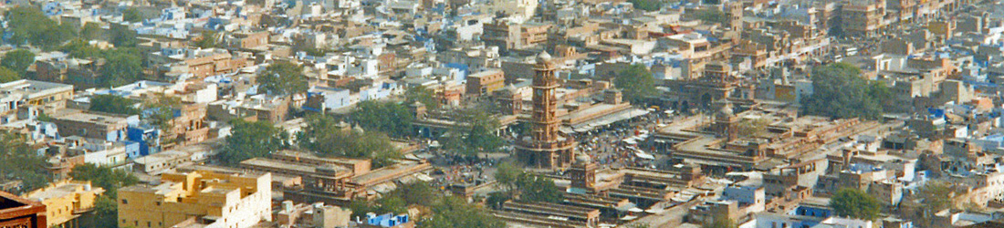Ausblick auf Jodhpur