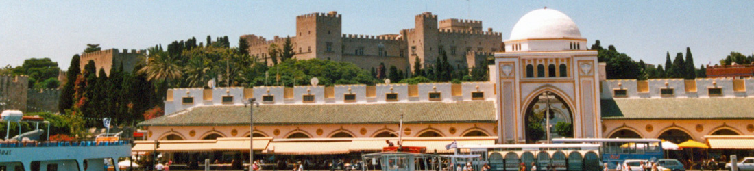 Markthalle und Burg