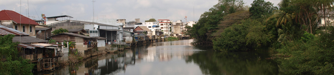 Fluss in Chantaburi
