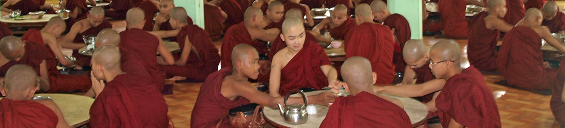 Speisung der Mönche