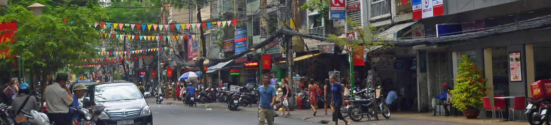 irgendwo in Saigon