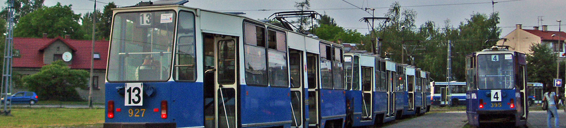 Strassenbahn in Krakau