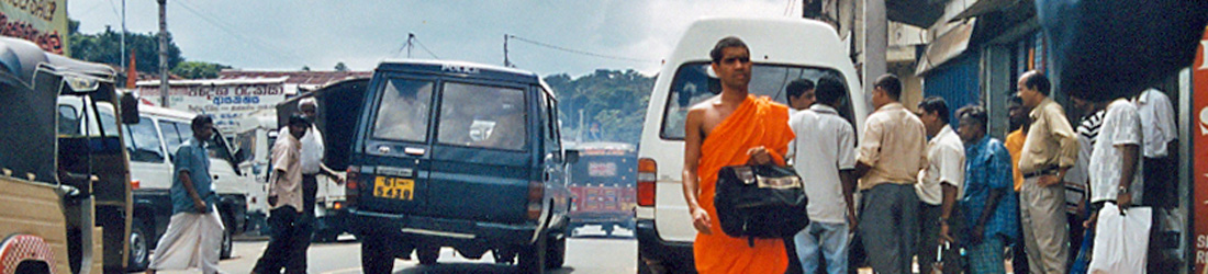unterwegs in Srilanka